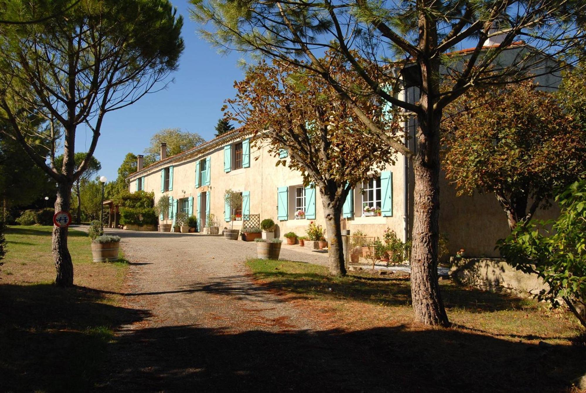 Villepinte  Domaine Saladryヴィラ エクステリア 写真