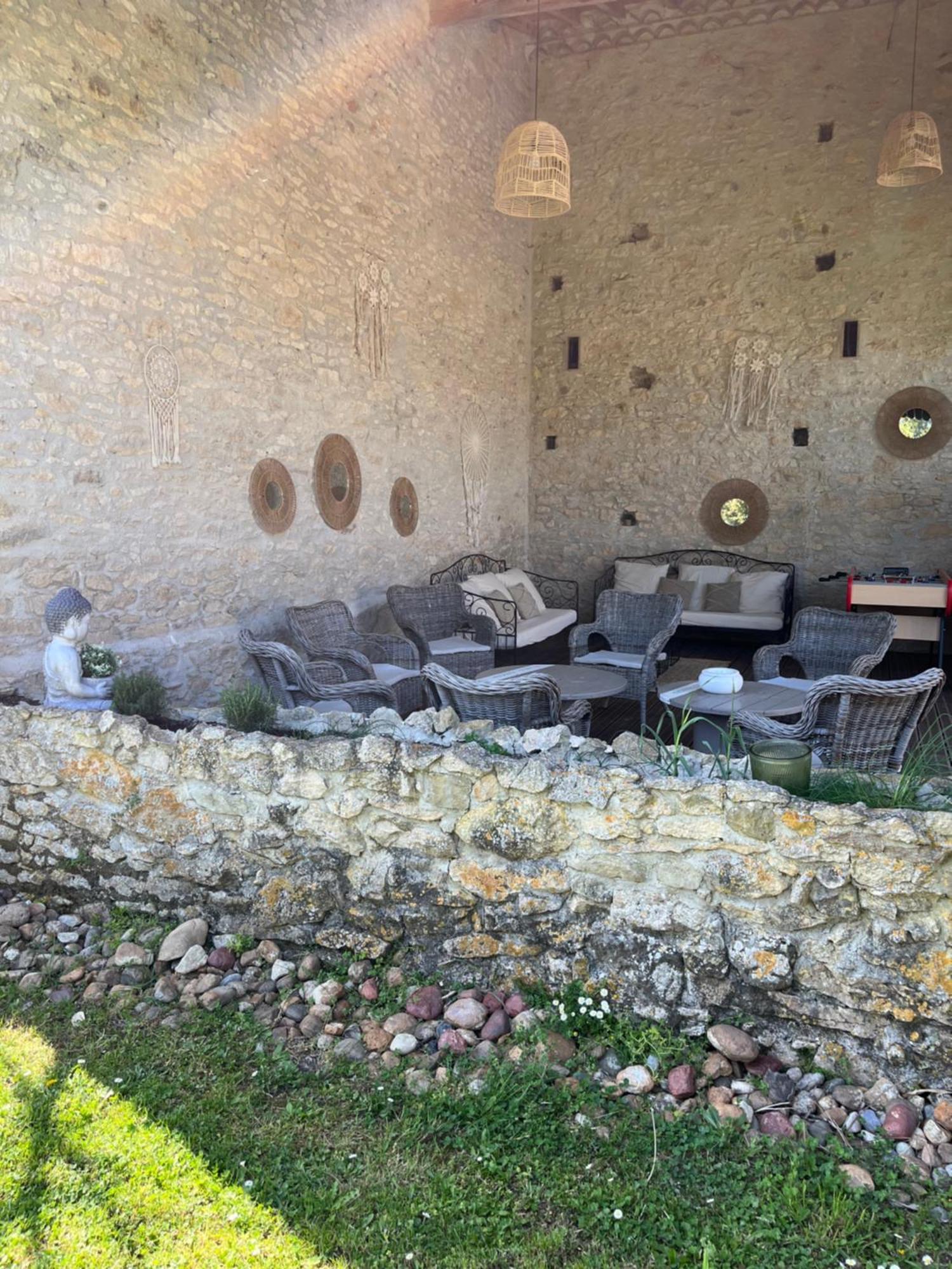 Villepinte  Domaine Saladryヴィラ エクステリア 写真