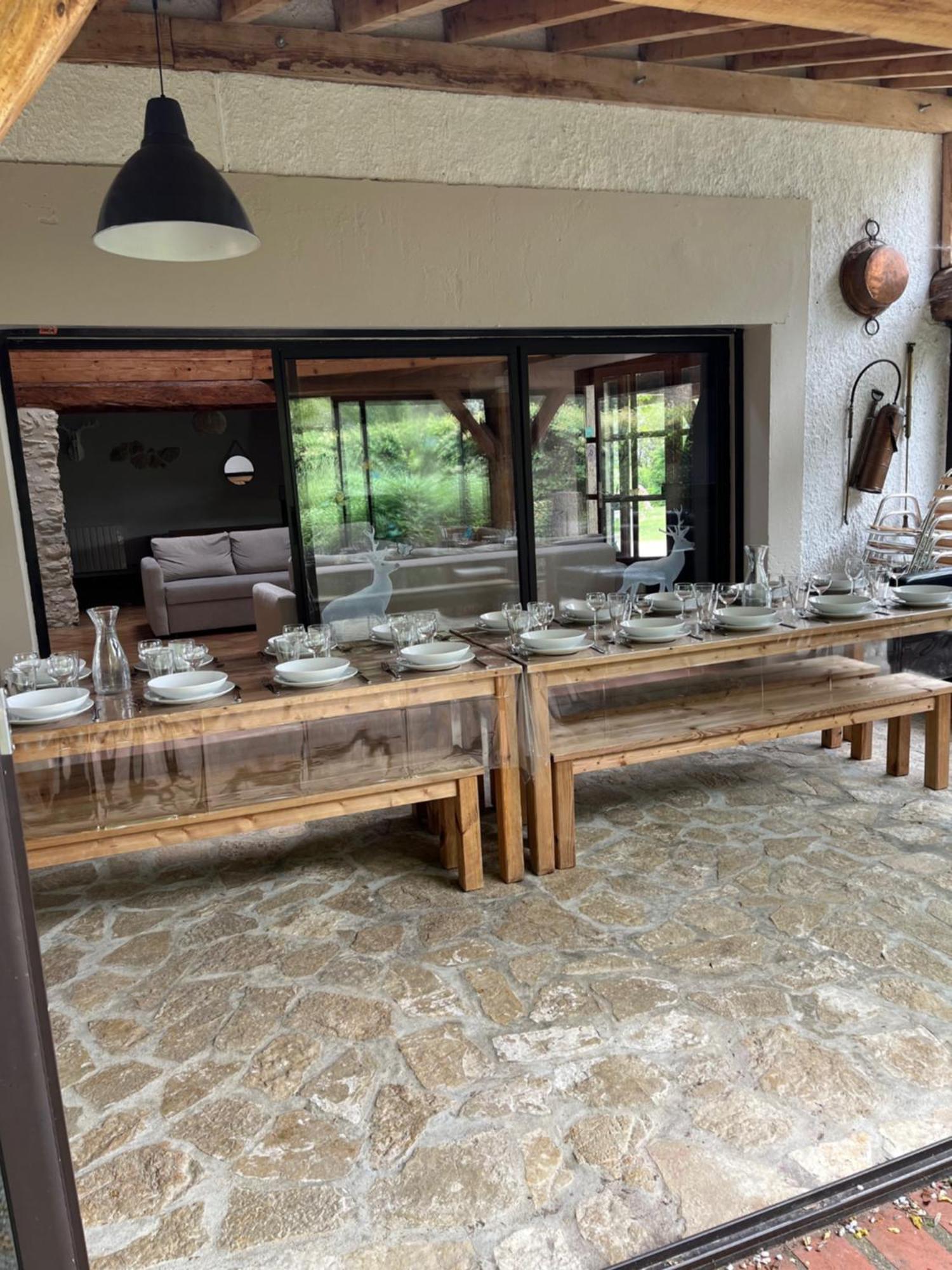 Villepinte  Domaine Saladryヴィラ エクステリア 写真